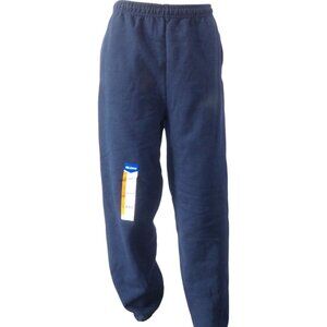 Gildan Dark Blue Joggers/sweatpants.
